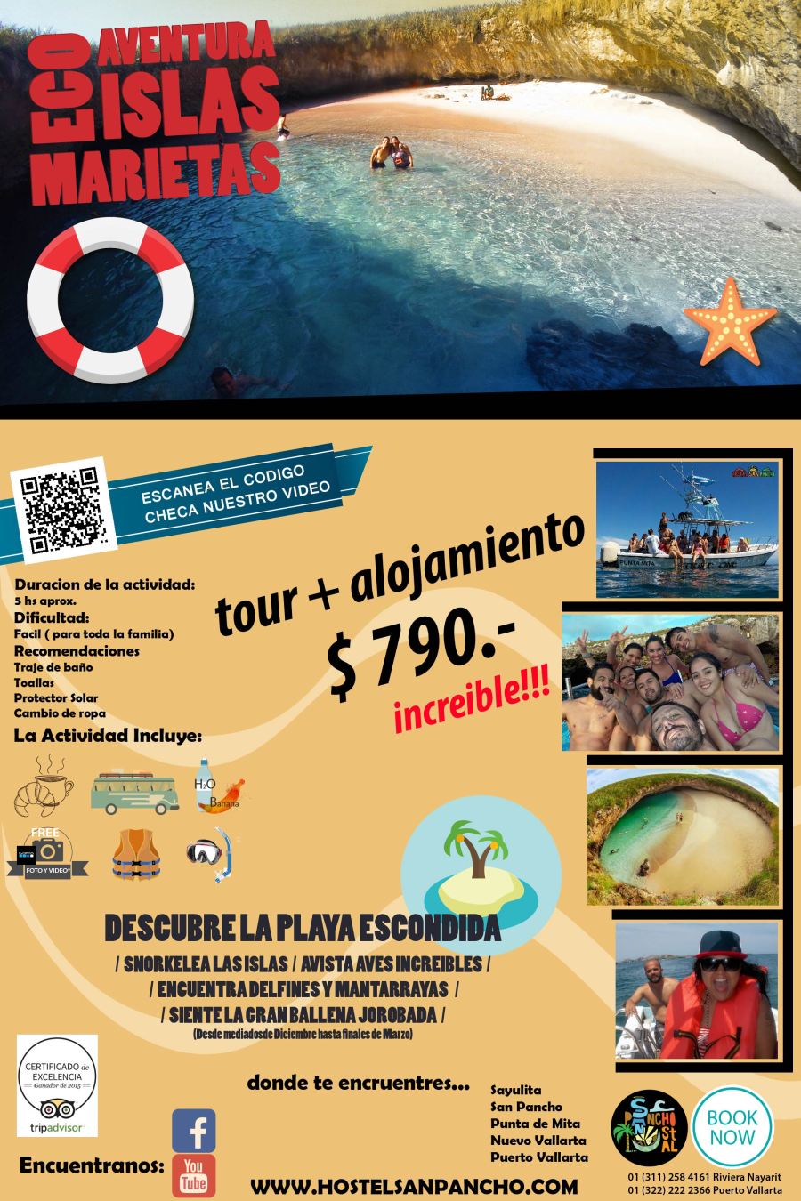 poster islas marietas promo 790-01